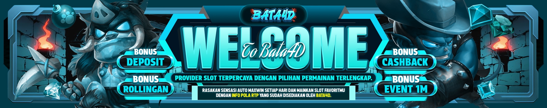 WELCOME TO BATA4D